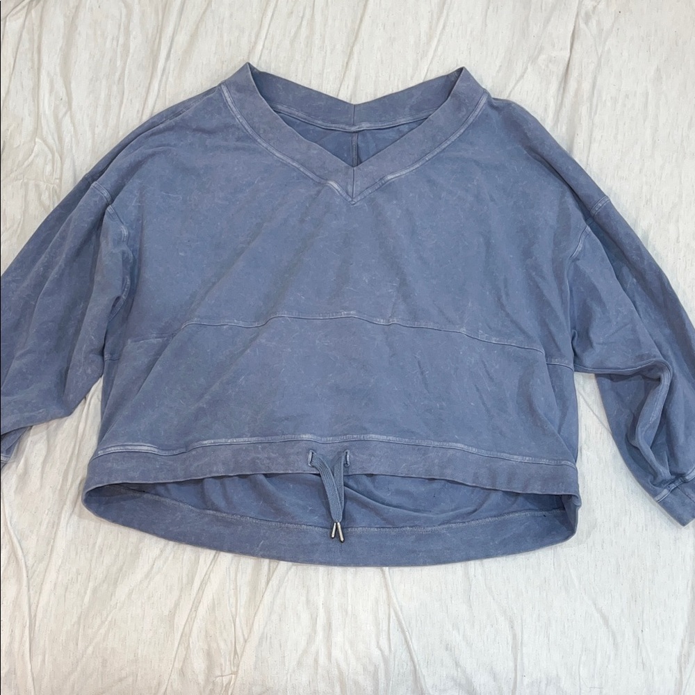 Lululemon Vintage Sweater